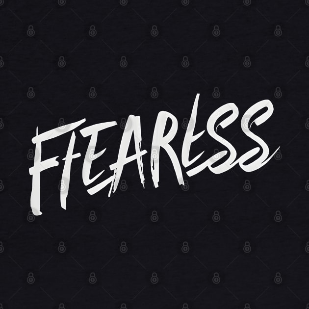 Fearless, Bold Text by SimpliPrinter